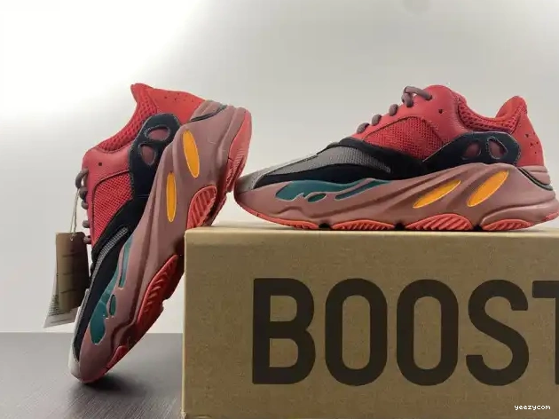 Hi-Res 700 Adidas Boost HQ6979 Red Yeezy 0618
